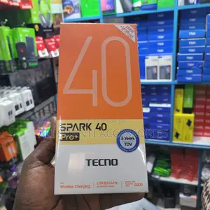 New Tecno Spark 40 Pro+ 256 GB