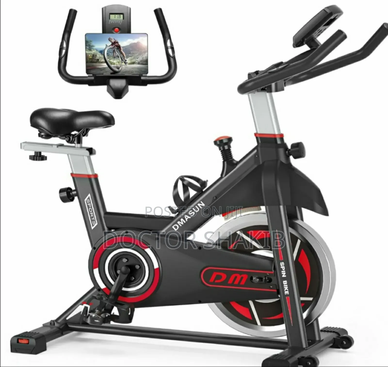 New Huijun Hj-8556 Indoor Exercise Speed Bike