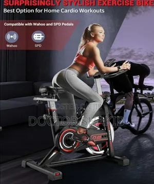 New Huijun Hj-8556 Indoor Exercise Speed Bike