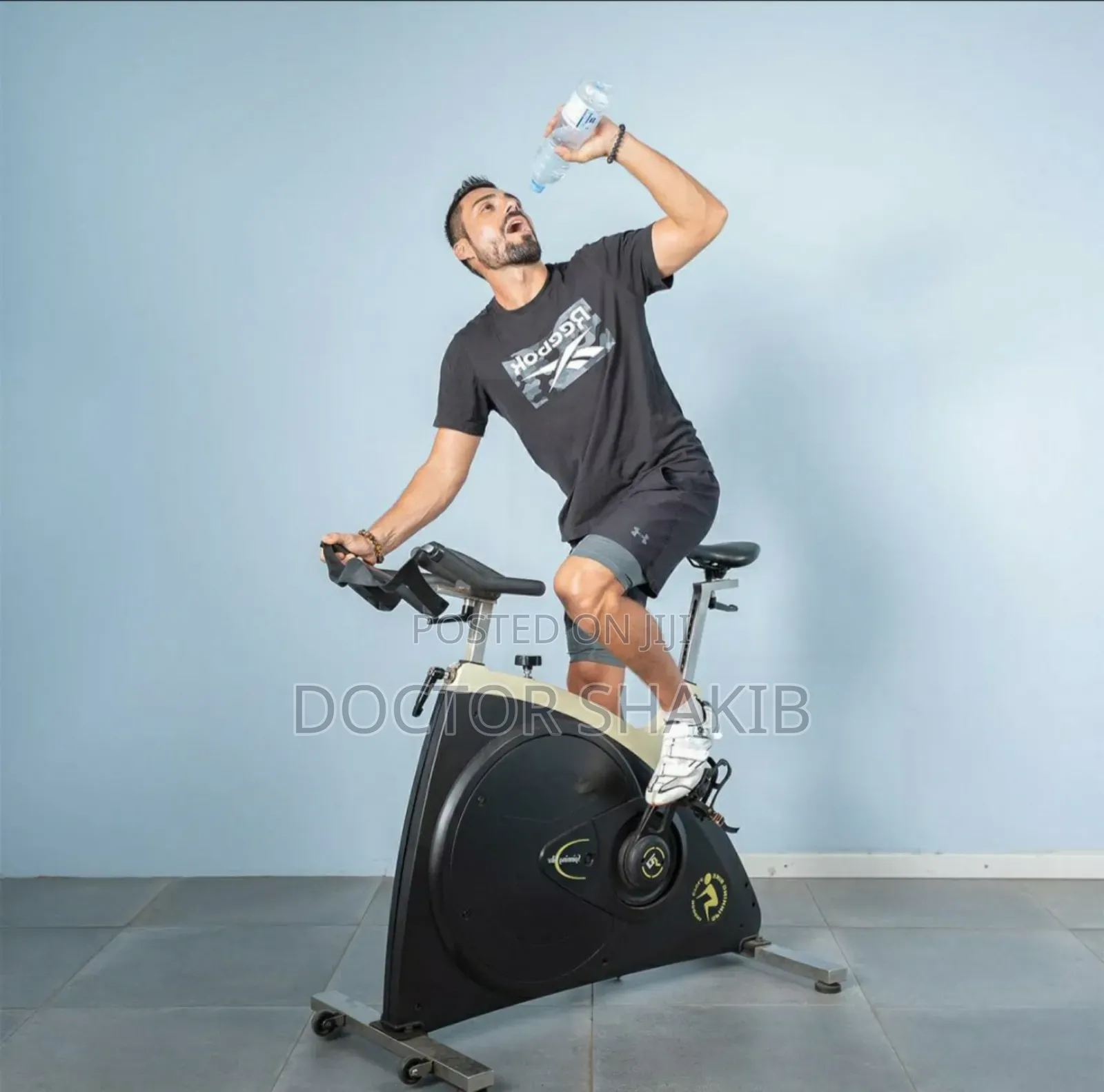 New Luxury Gym Quality Spinning Exercise Bike