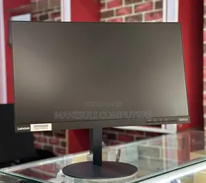 Lenovo 22.1 Inch Screen Ips Vga Hdmi Dp Display Full