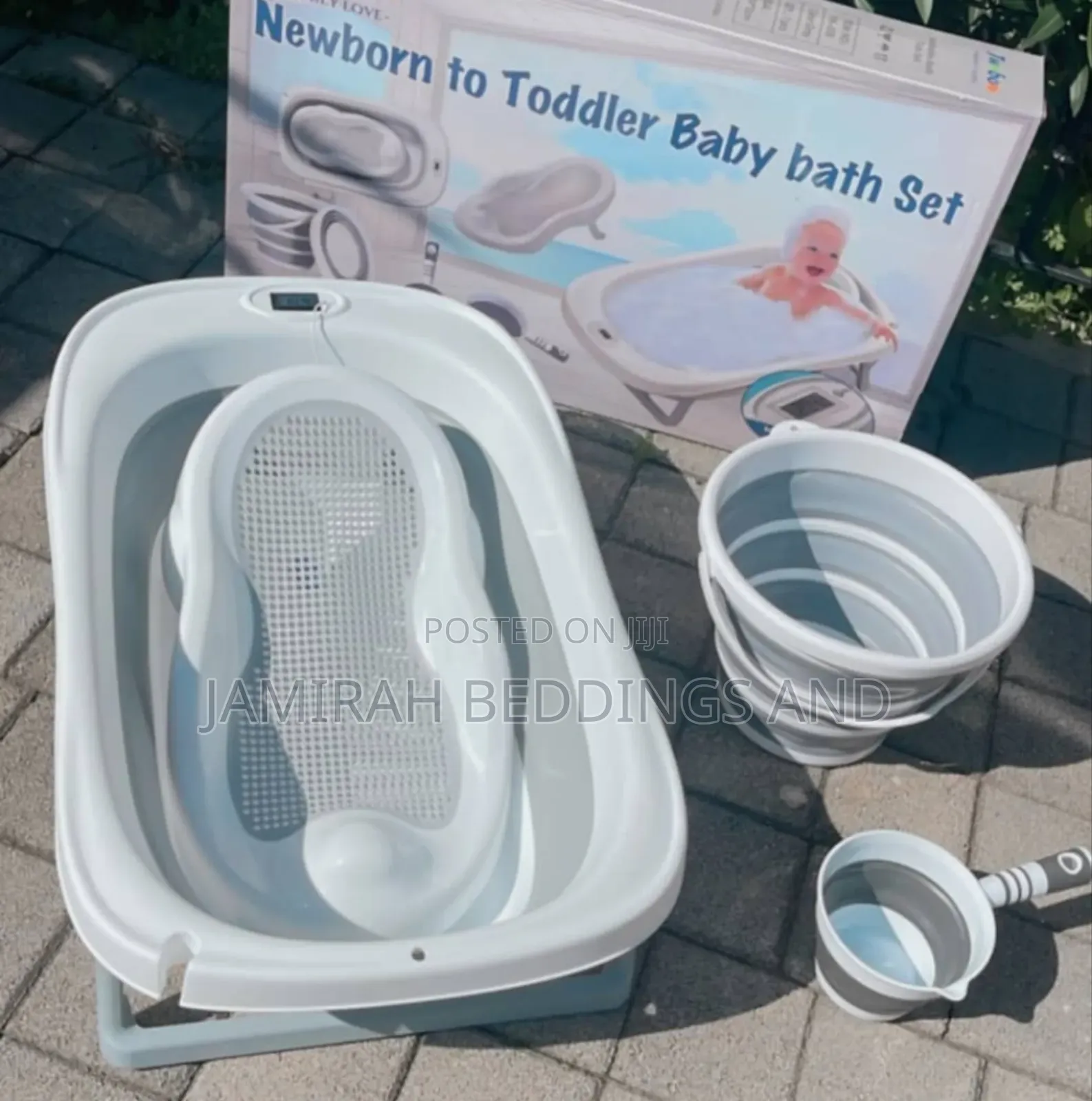 New Born Baby to Toddler Bath Tub Set