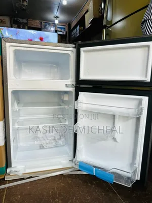 120litres Hisence Refrigerator Double Door With Top Freezer
