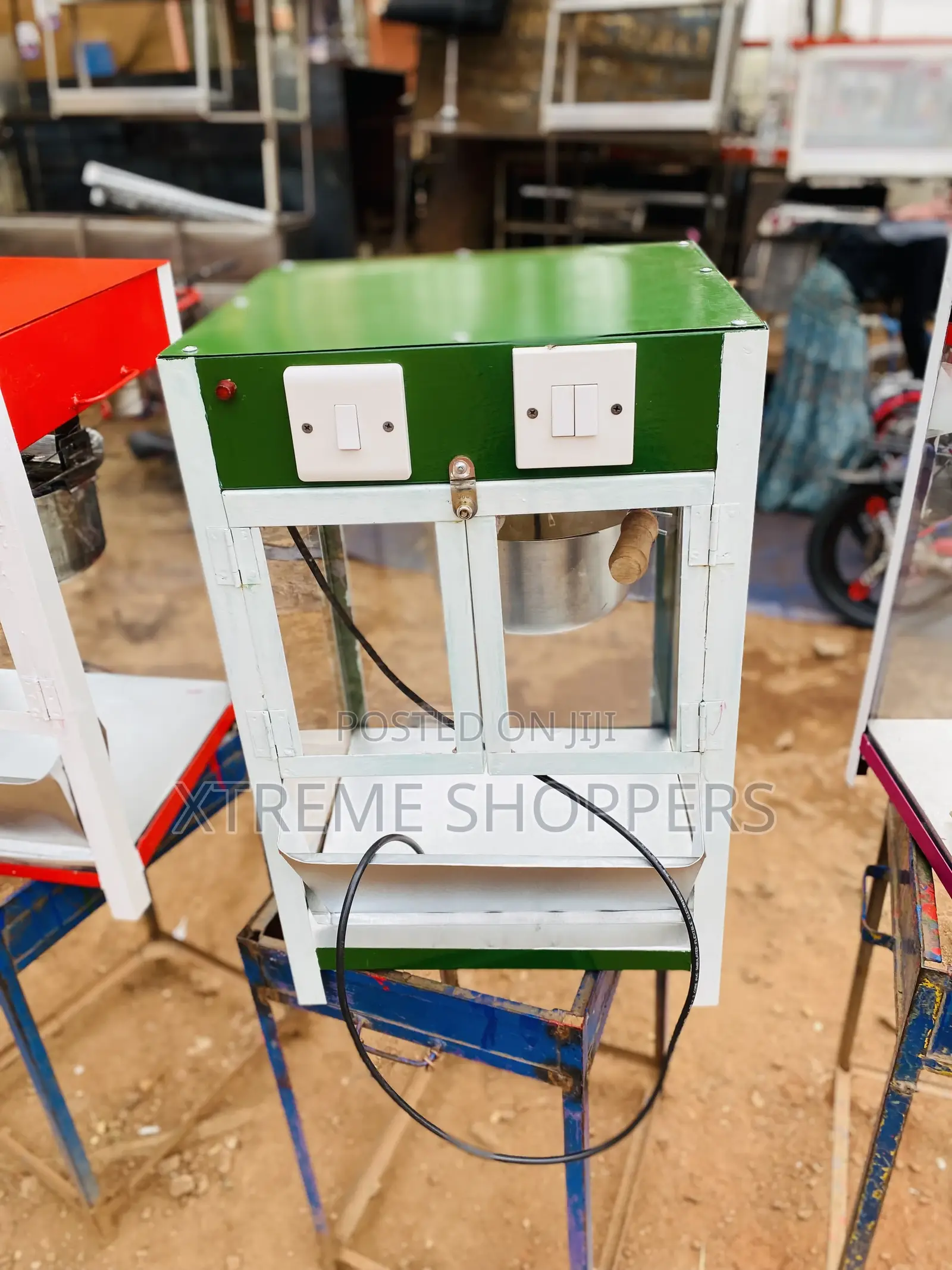 Greenedup / New Popcorn Machine /Electric Machine