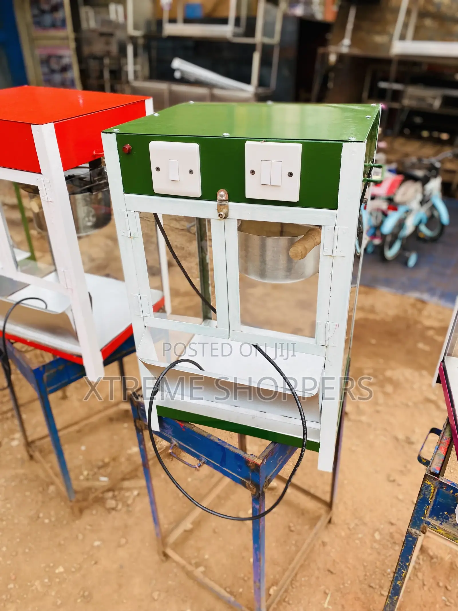 Greenedup / New Popcorn Machine /Electric Machine