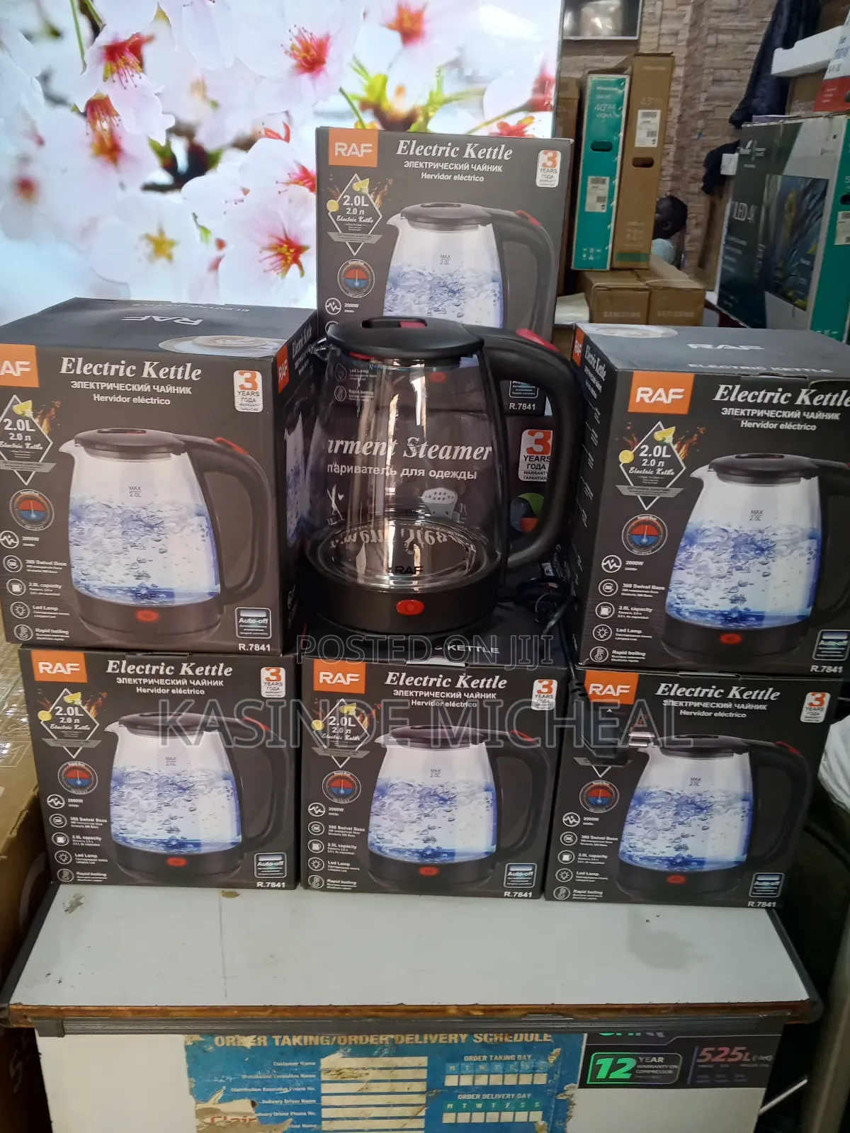 2litres Raf Water Kettle