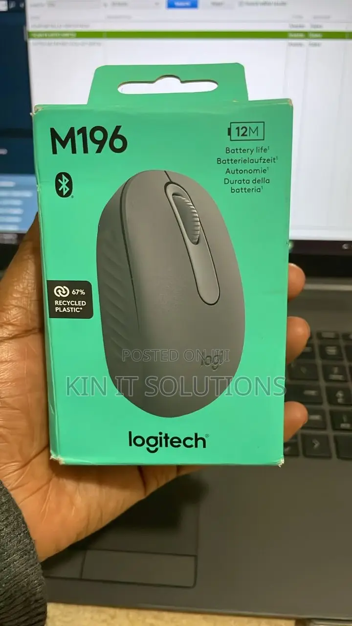 Logitech M196 Bluetooth Mouse .