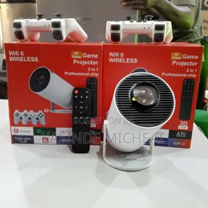 Smart Projector With Video Games