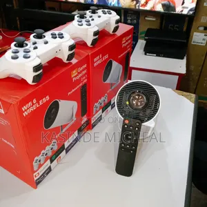 Smart Projector With Video Games