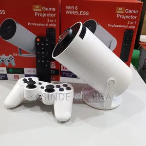 Smart Projector With Video Games