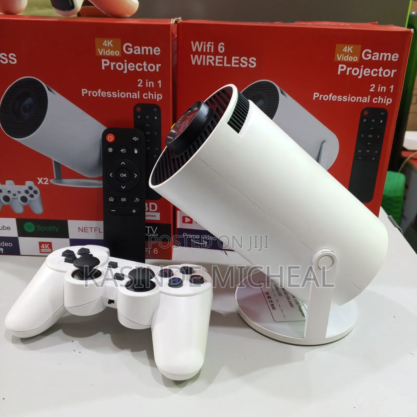 Smart Projector With Video Games
