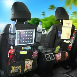 2pc Car Back Seat Organizer