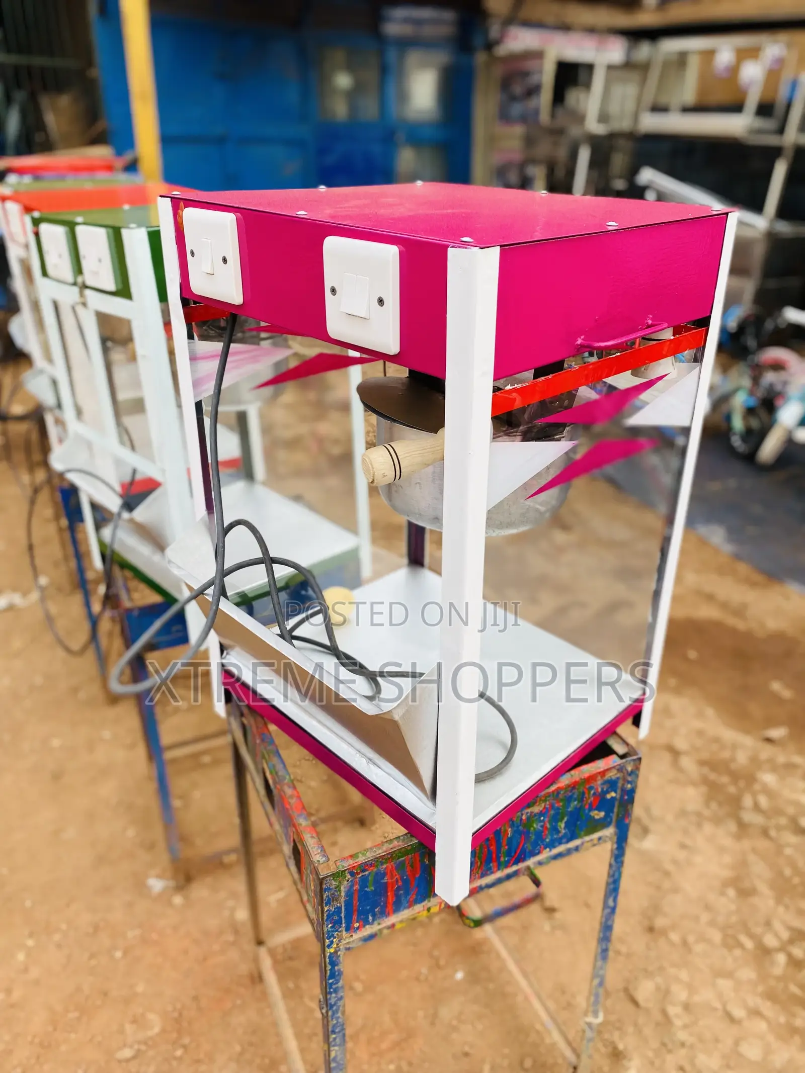 Machine Suppliers /Popcorn Machines /Electric Machines