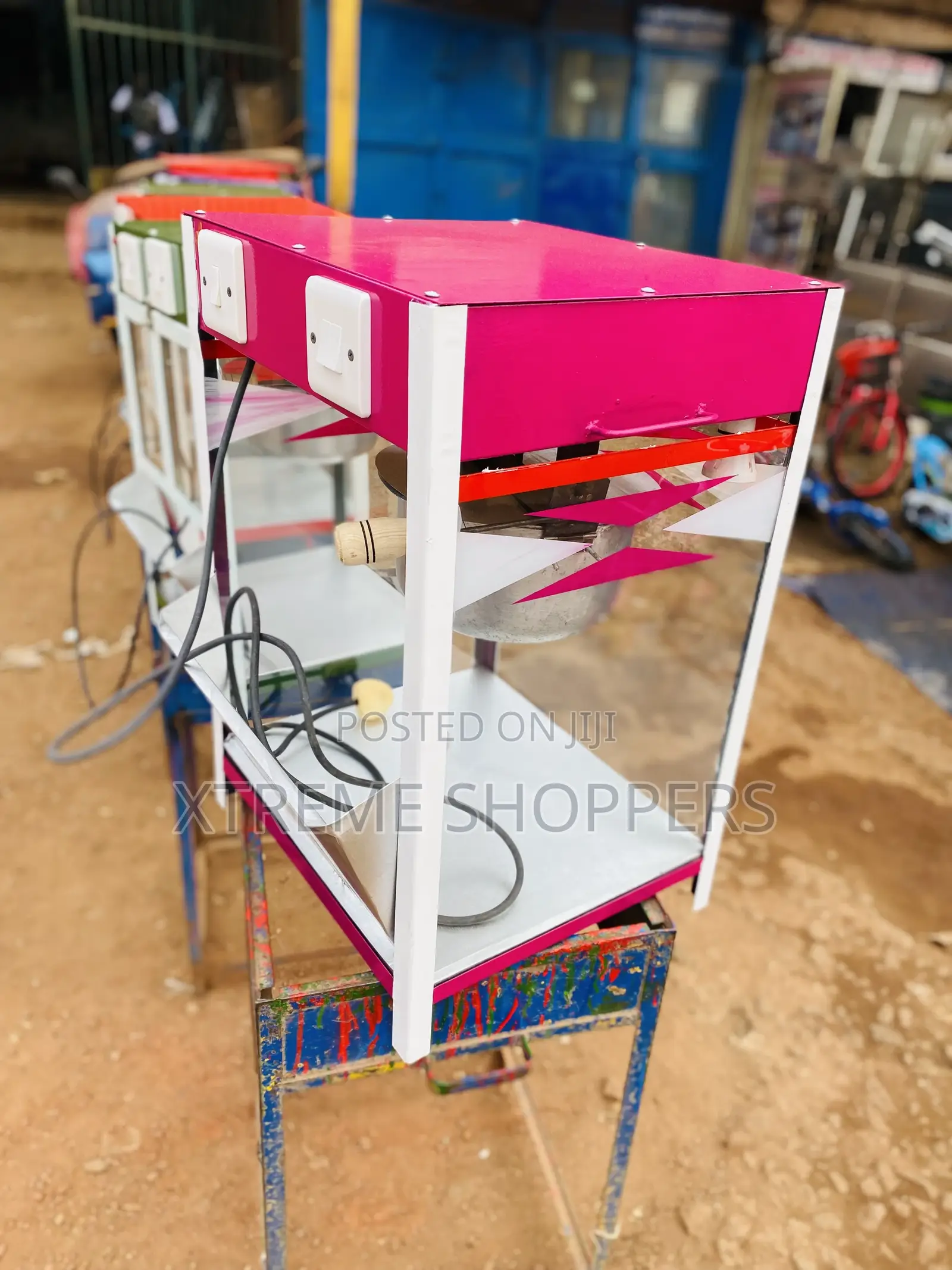 Machine Suppliers /Popcorn Machines /Electric Machines
