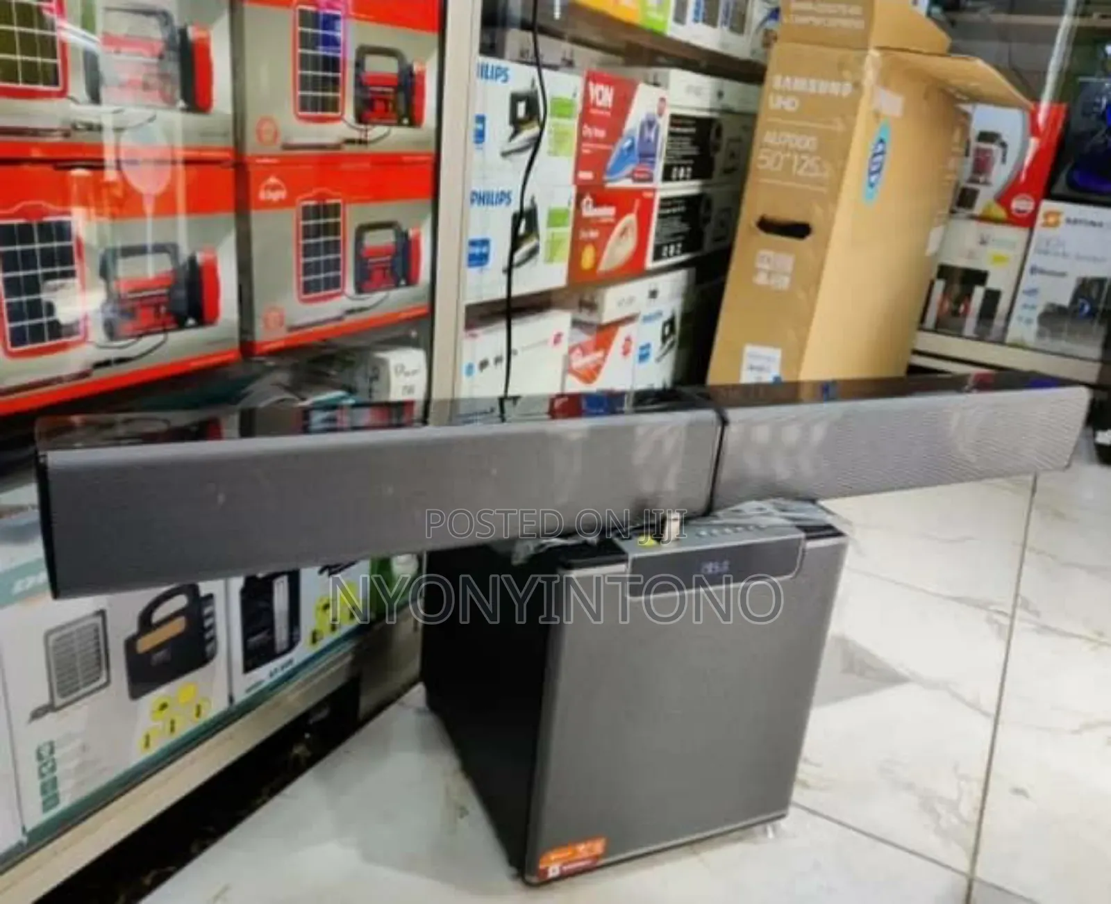 Sayona High-Quality Sub Woofer/Sound Bar Convertible