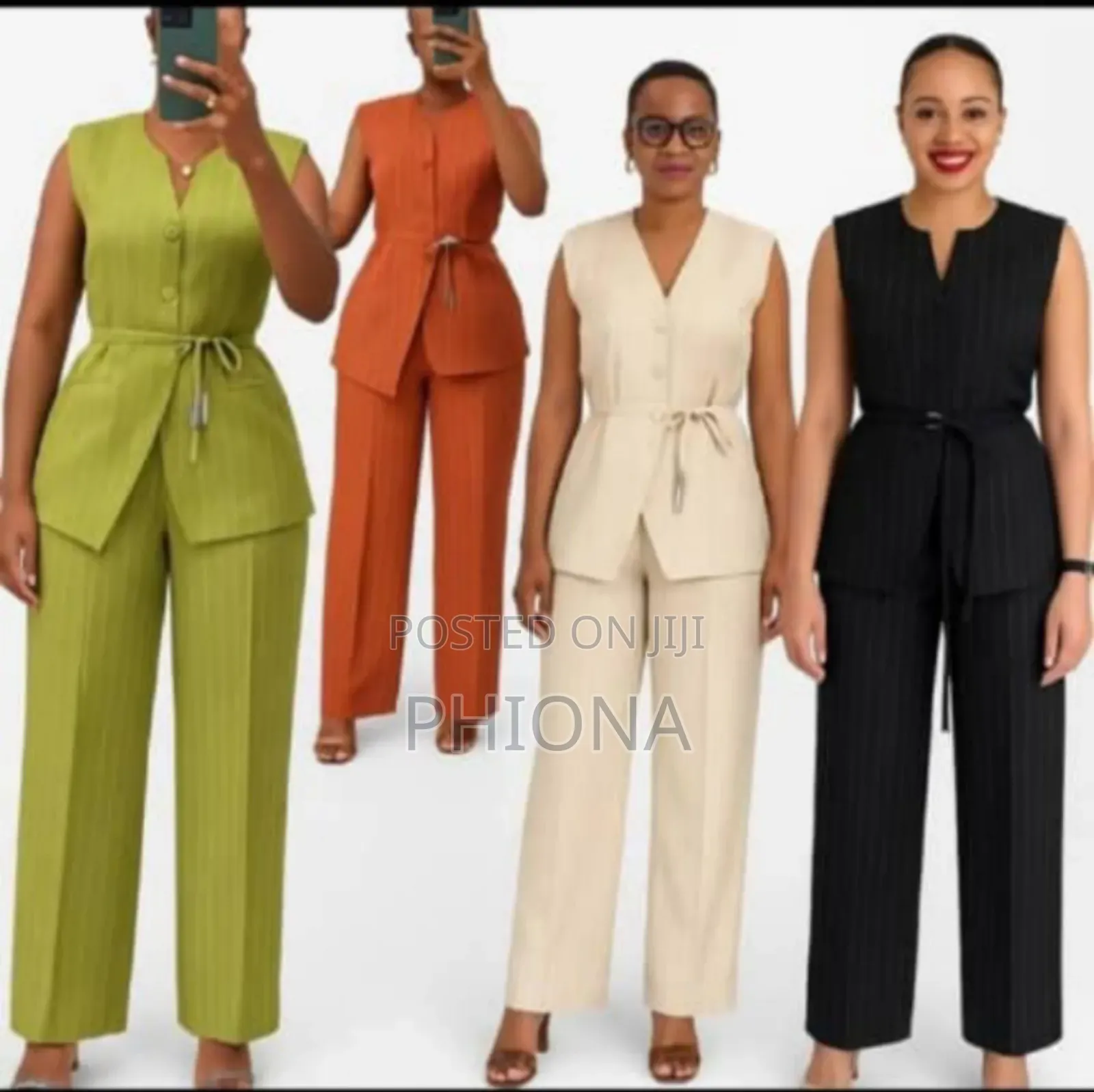 Two Pieces Ladies Fashion
