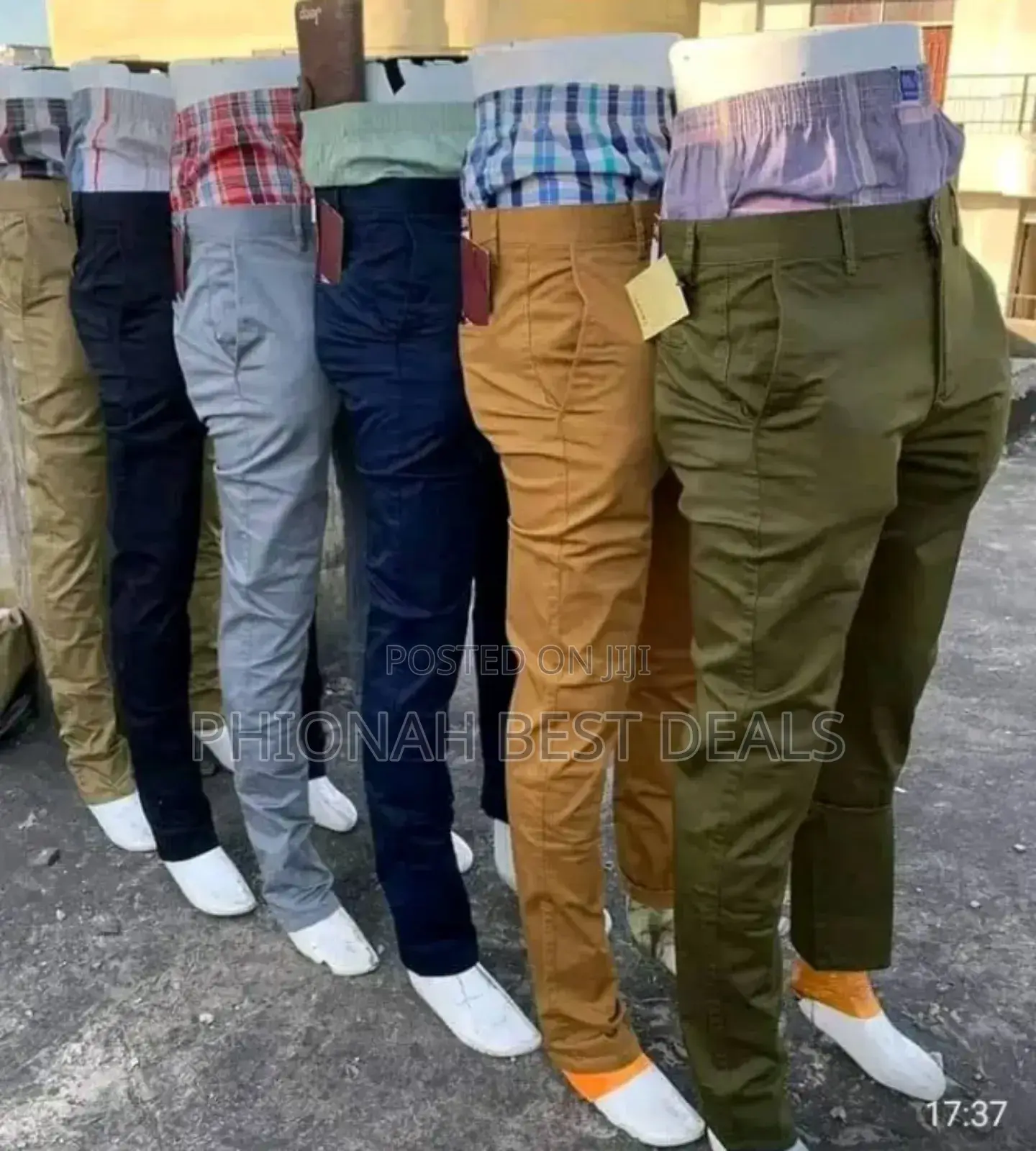 Trousers Men