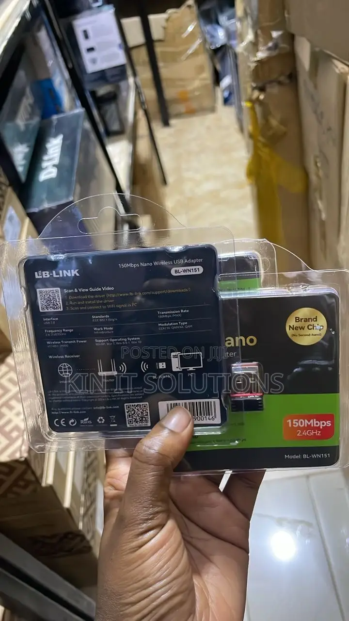 150 Mbps Wifi Wireless Adapter.