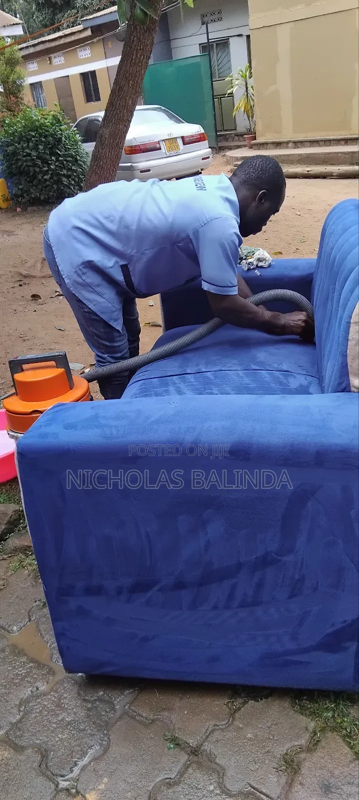 Sofa Cleaning