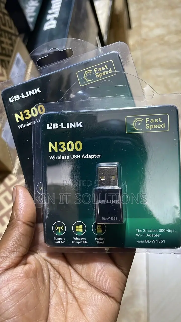 300mbps Wifi Wireless Adapter .