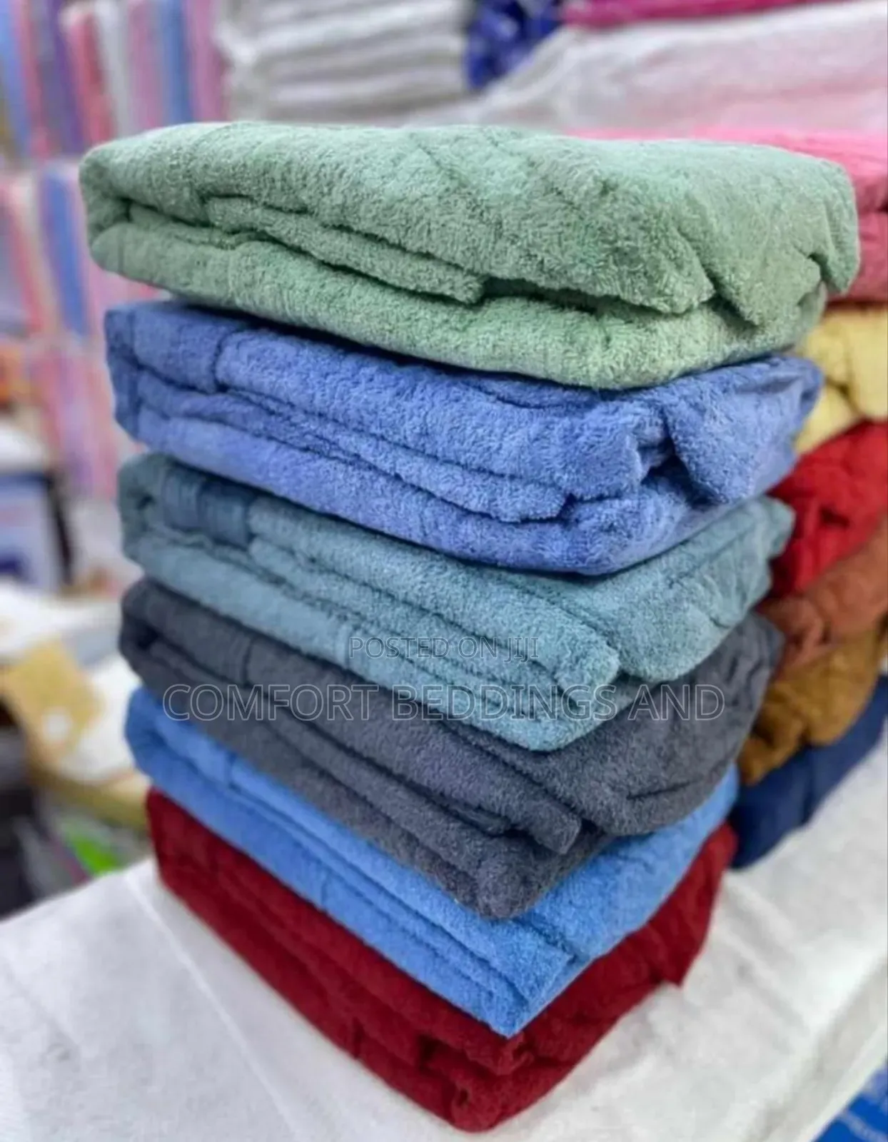 Heavy Cotton Bathrobes