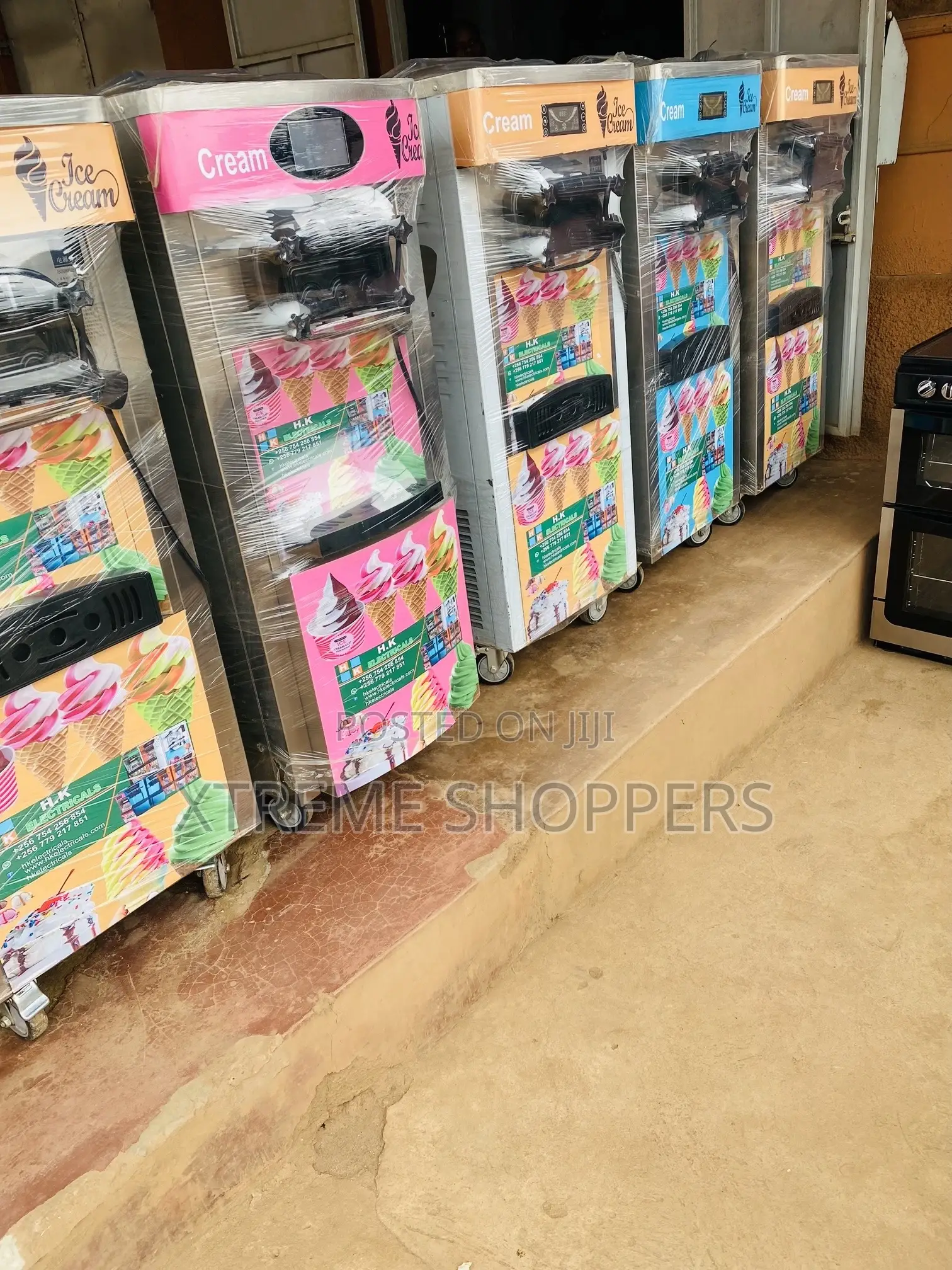 Ice Rocher /Ice Cream Machine /Brand New