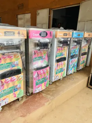 Ice Rocher /Ice Cream Machine /Brand New