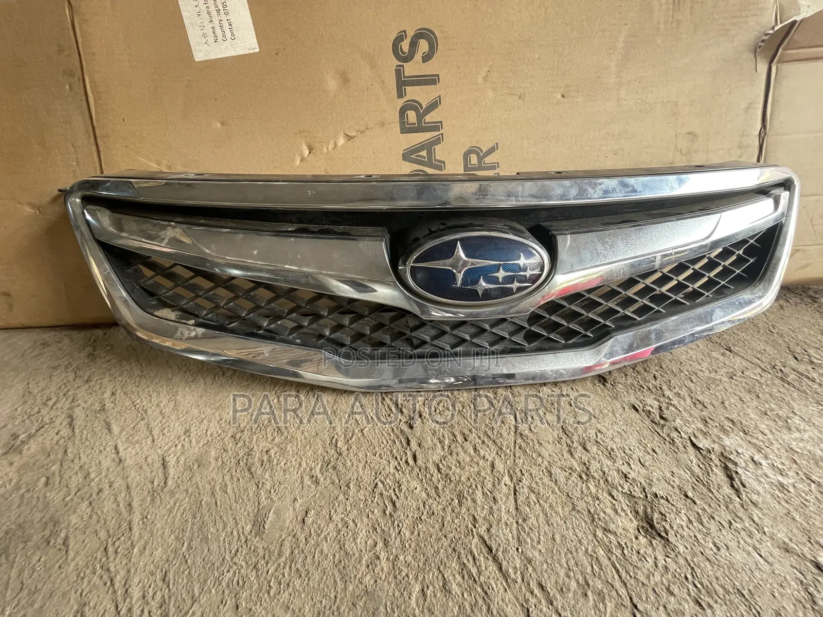 Grille Subaru Legacy Br9
