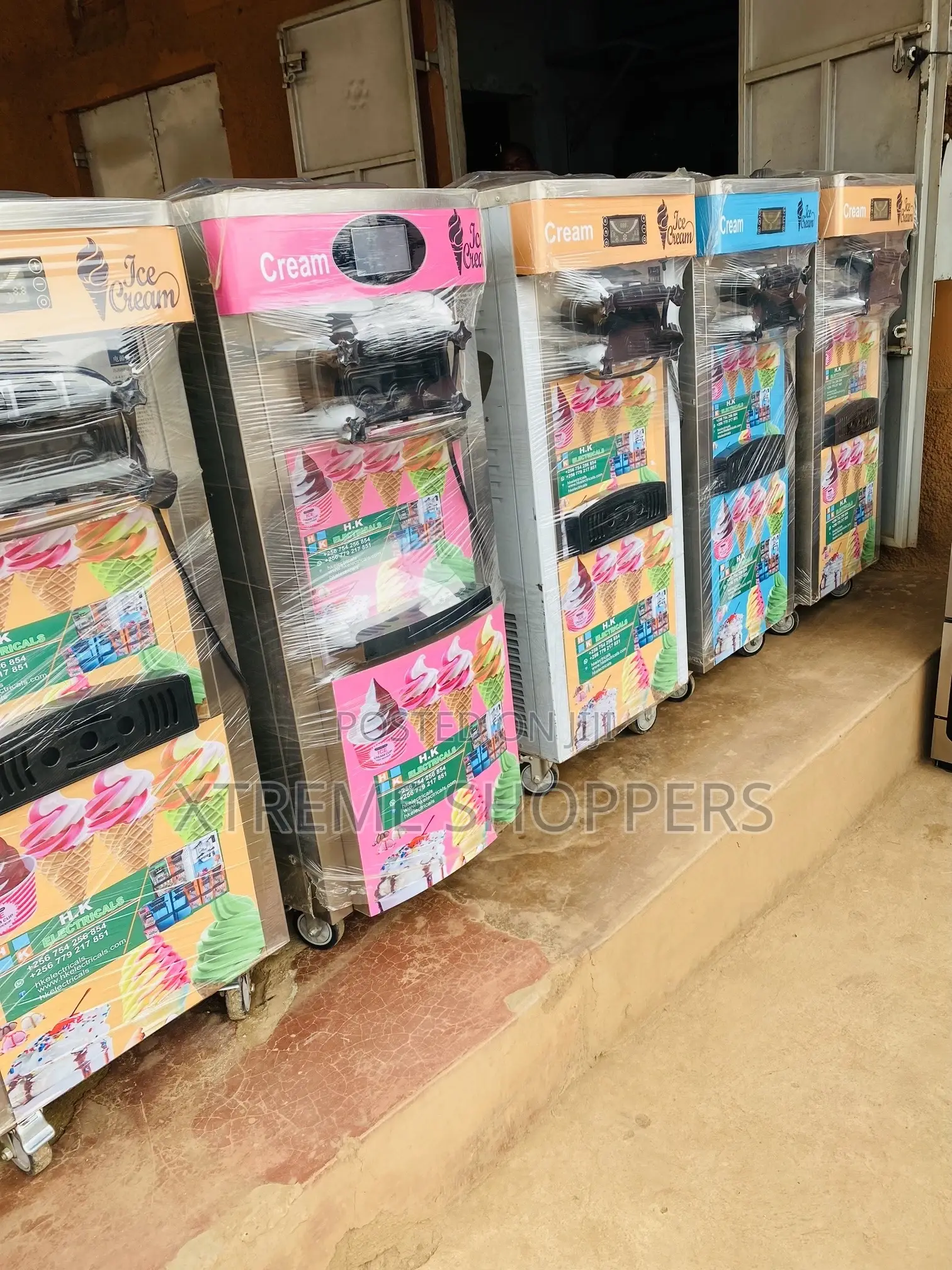 Micro Second Ice /Ice Cream Machine /Brand