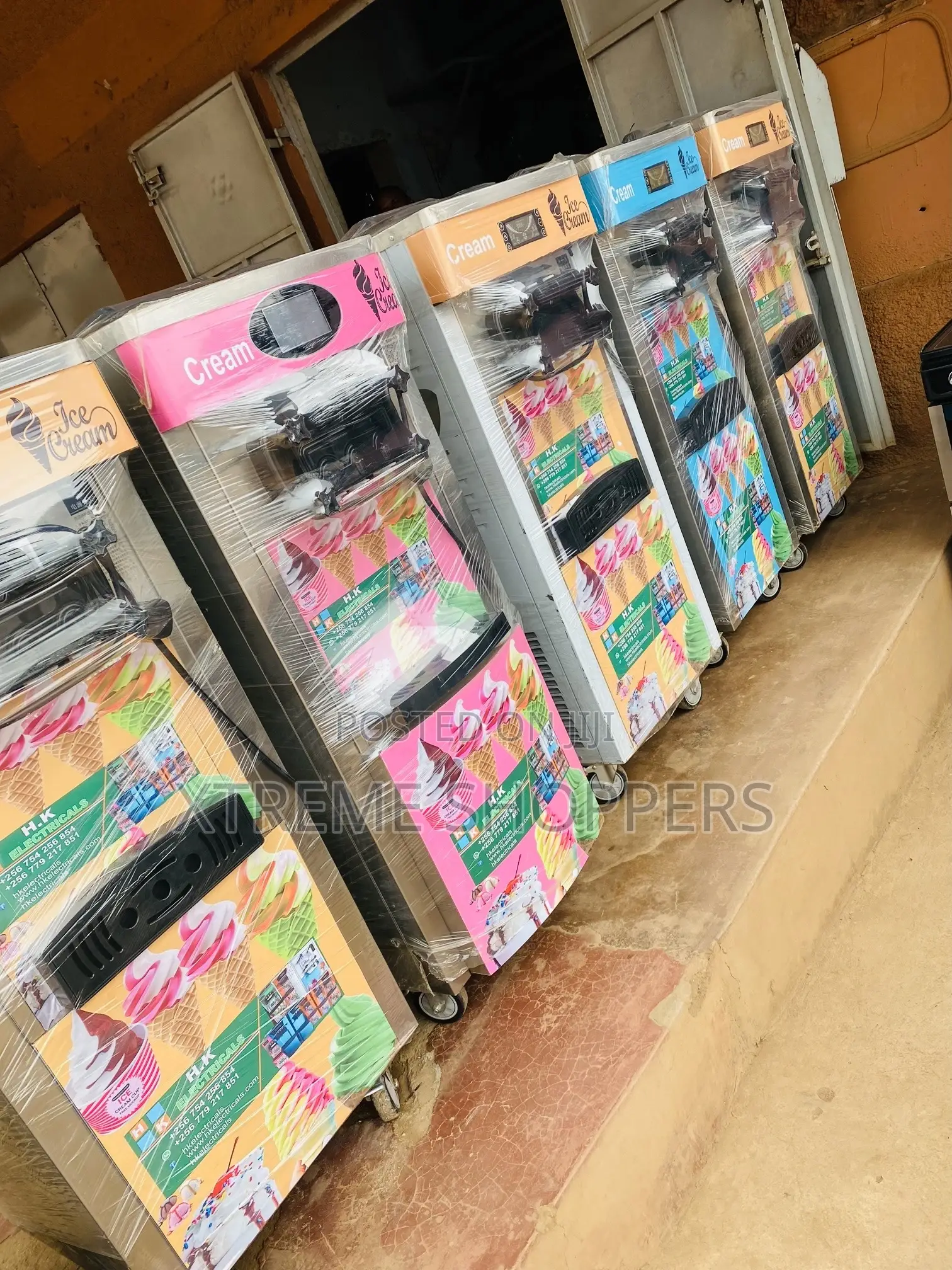 Micro Second Ice /Ice Cream Machine /Brand