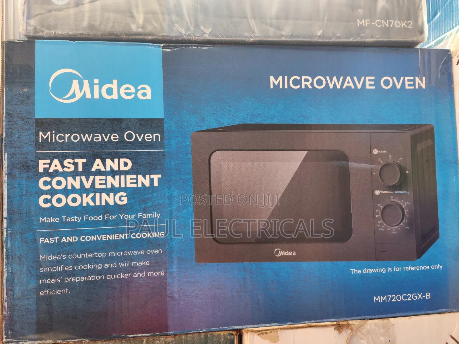 Midea Microwave 20l Analog