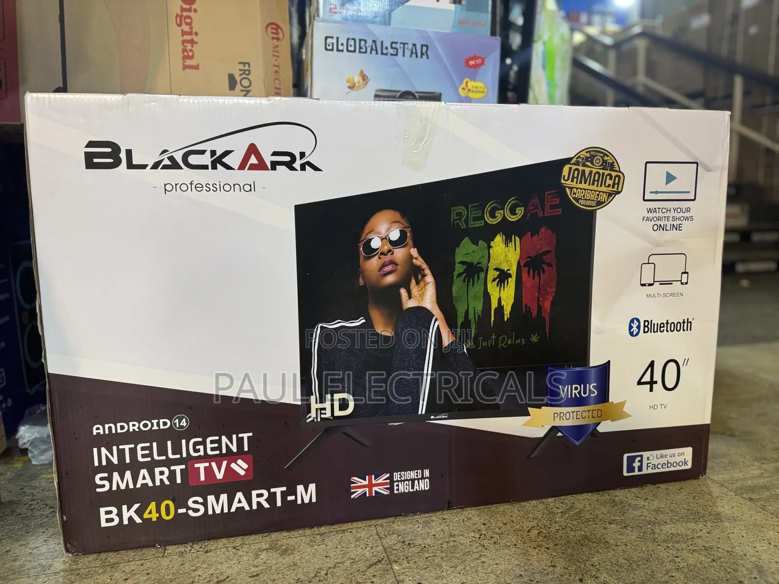 Black Ark 40smart