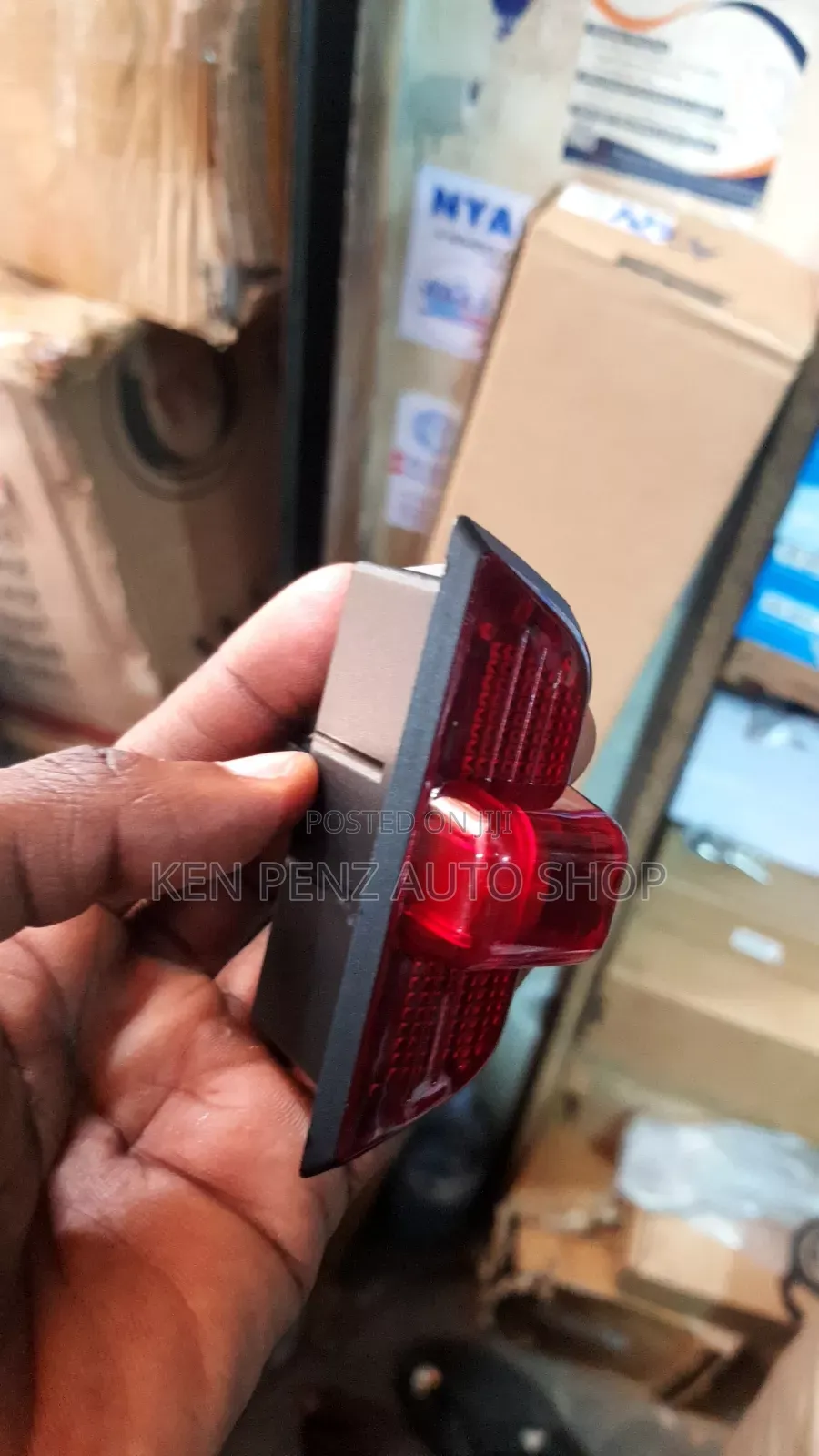 Mercedes Benz Bz5 Shadow Lights Logo