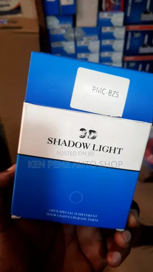Mercedes Benz Bz5 Shadow Lights Logo