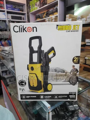 Clikon Hydro Jet Car Washer High Pressure Car Washer