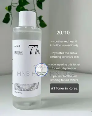 Skin Soothing Tona Anua.