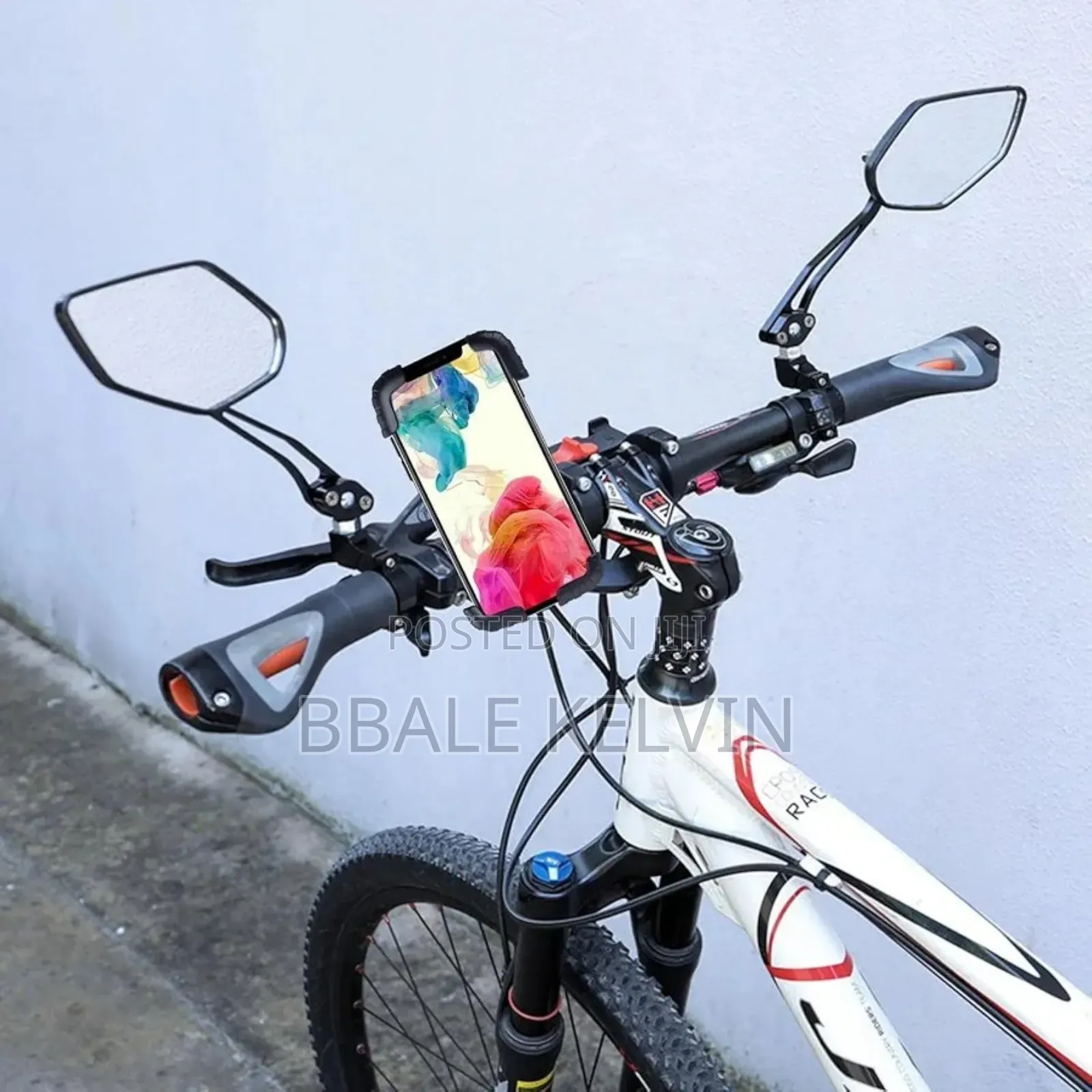 Go-Des Bicycle Motorcycle Phone Holders Shockproof