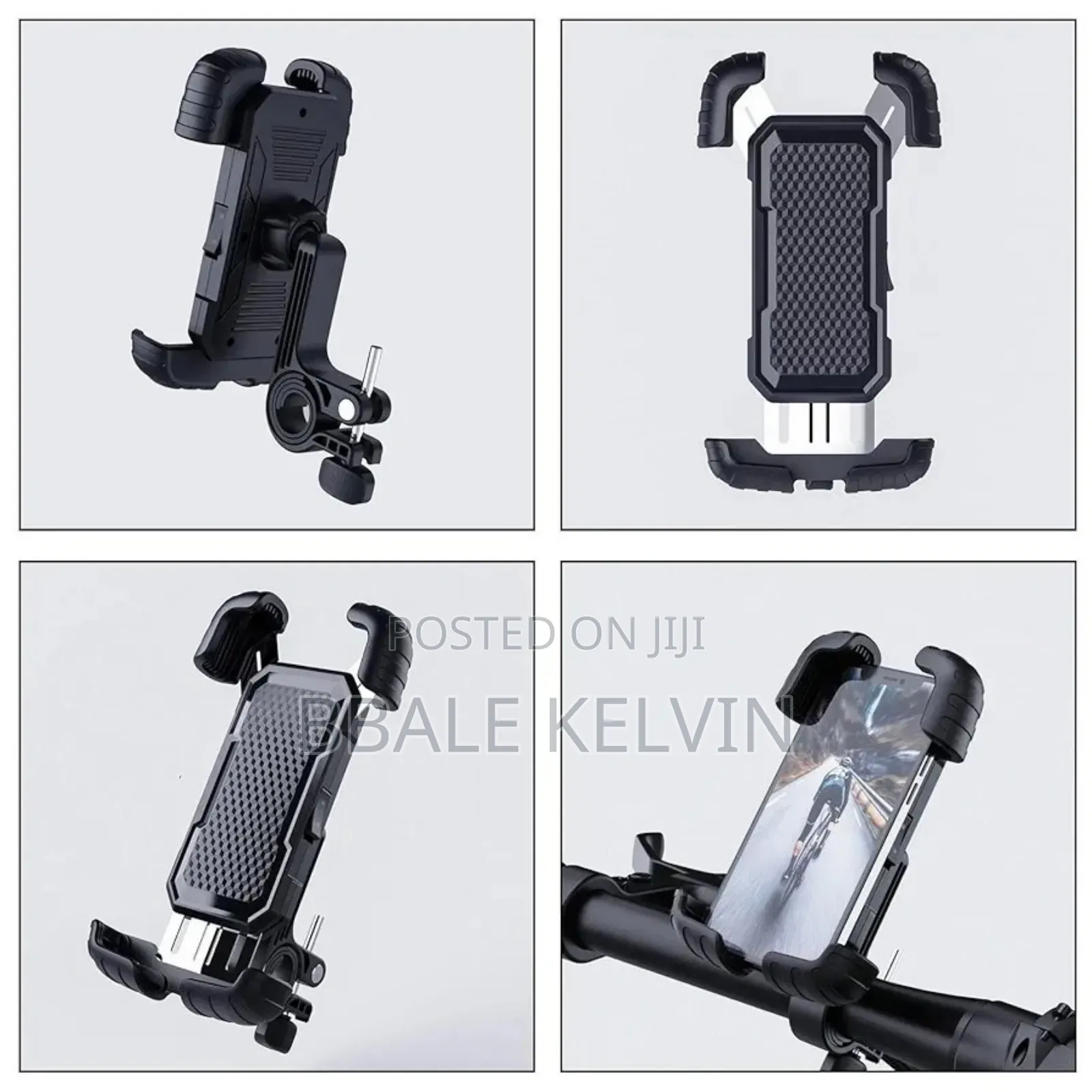 Go-Des Bicycle Motorcycle Phone Holders Shockproof