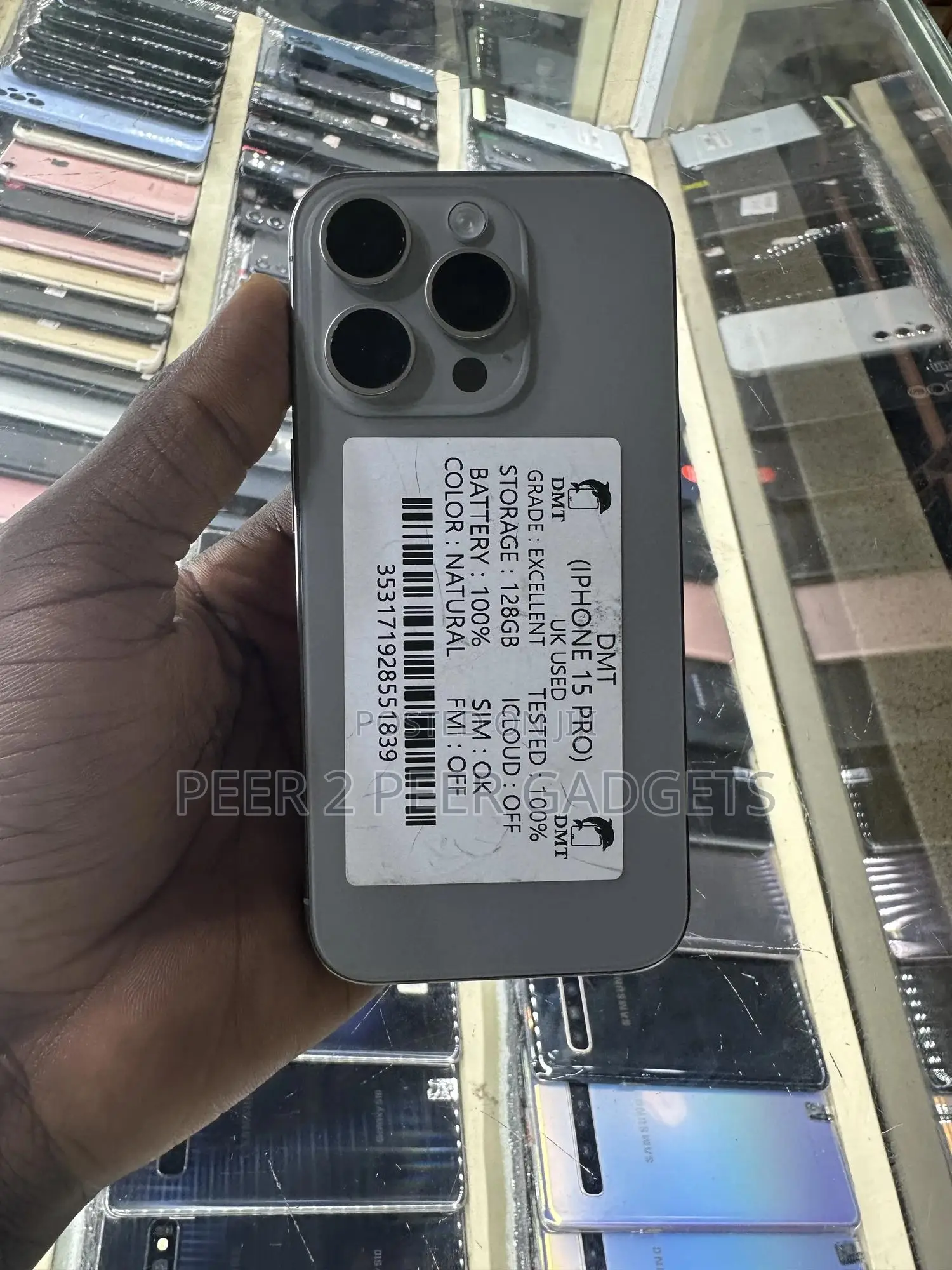 Apple iPhone 15 Pro 128 GB Silver