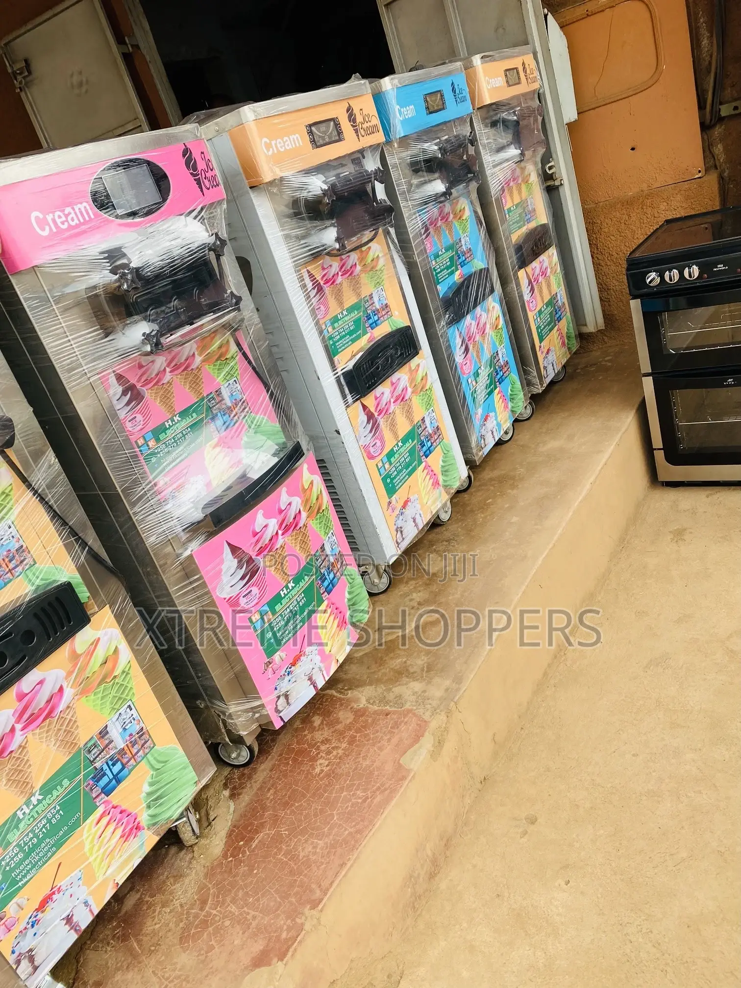 Accessibility Ice Cream Machines