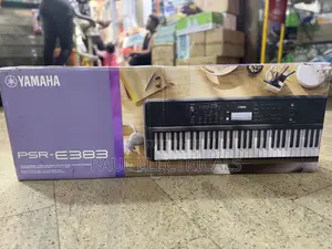 Yamaha Keyboard E383
