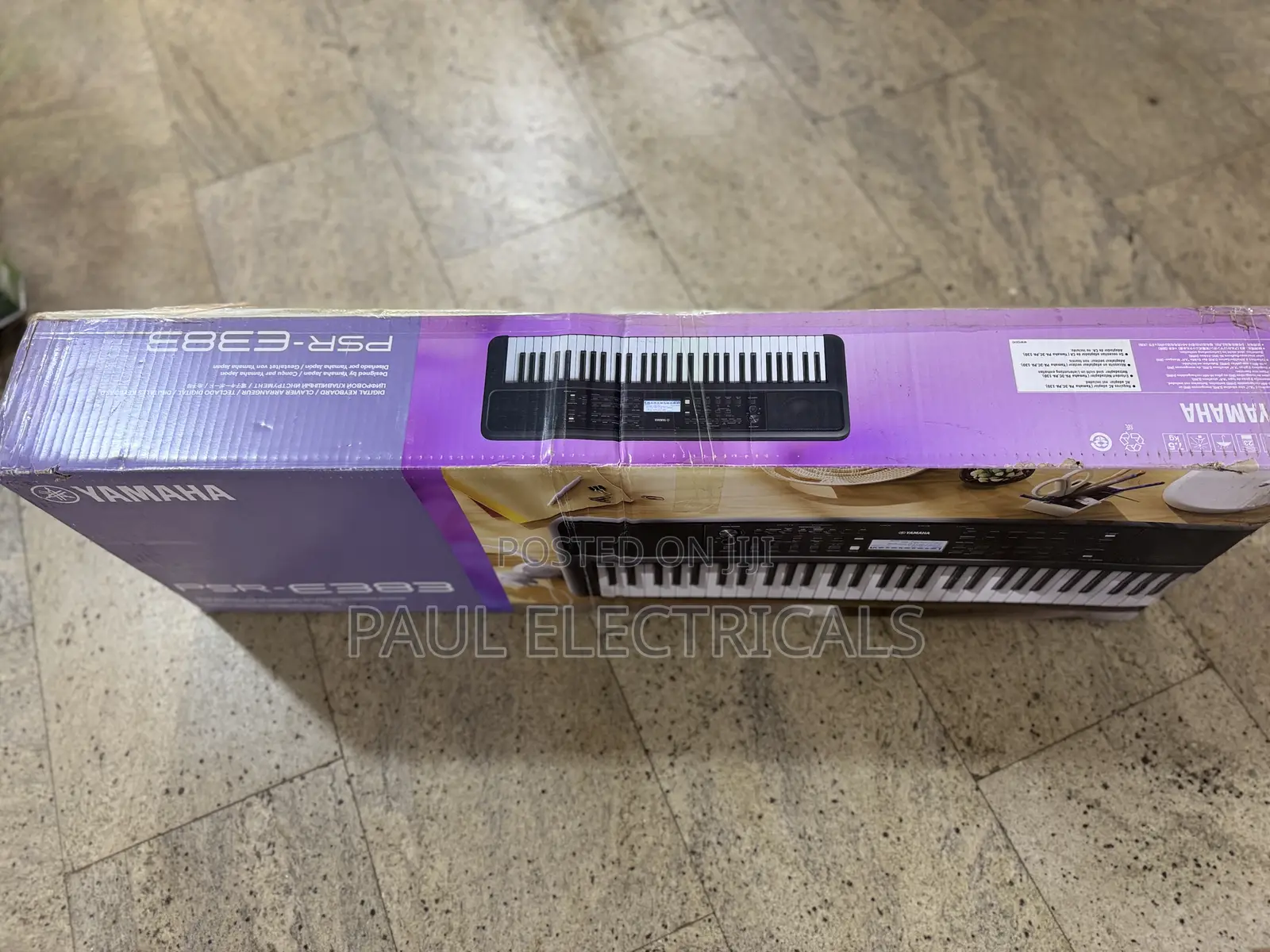 Yamaha Keyboard E383