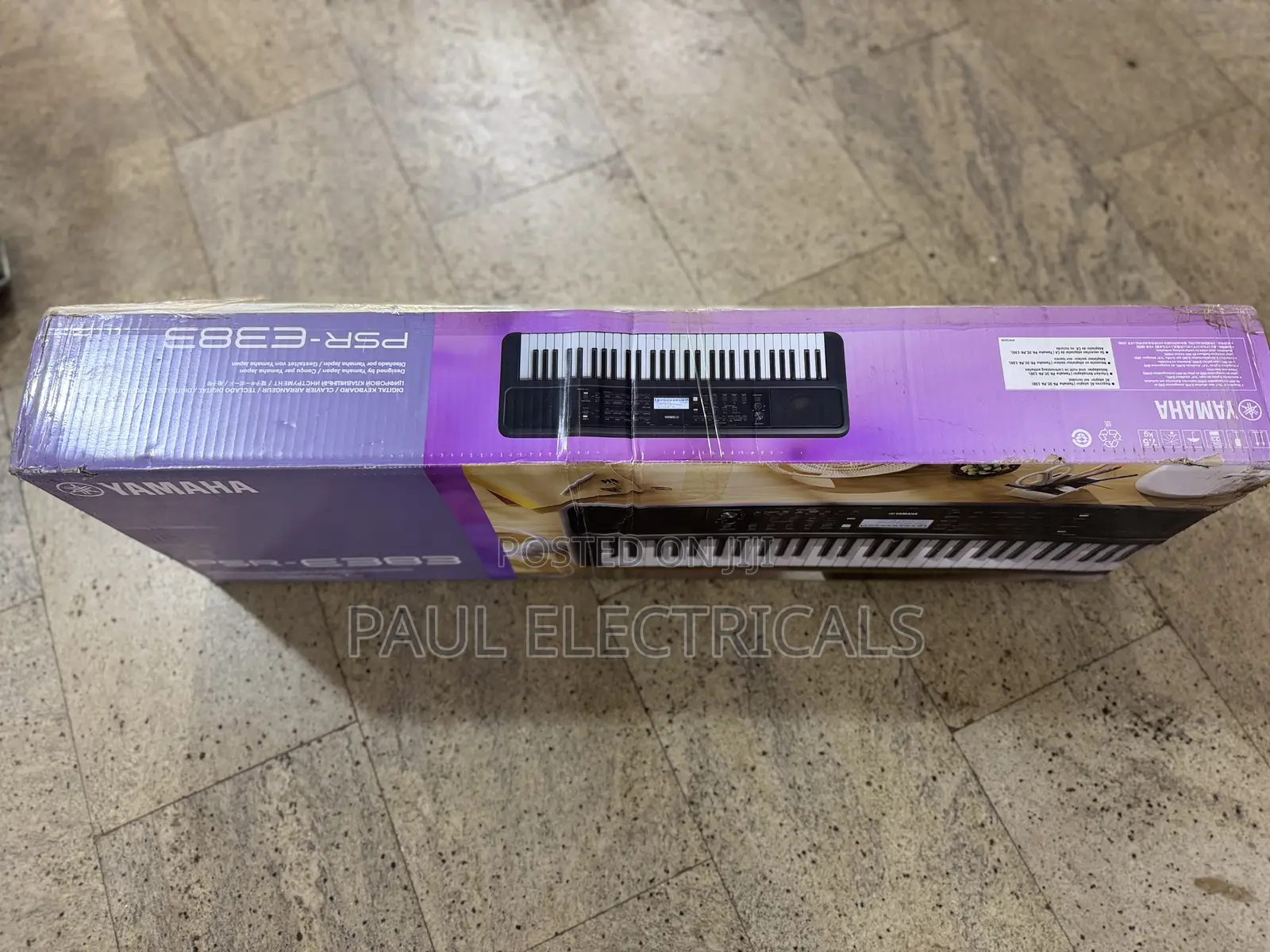 Yamaha Keyboard E383