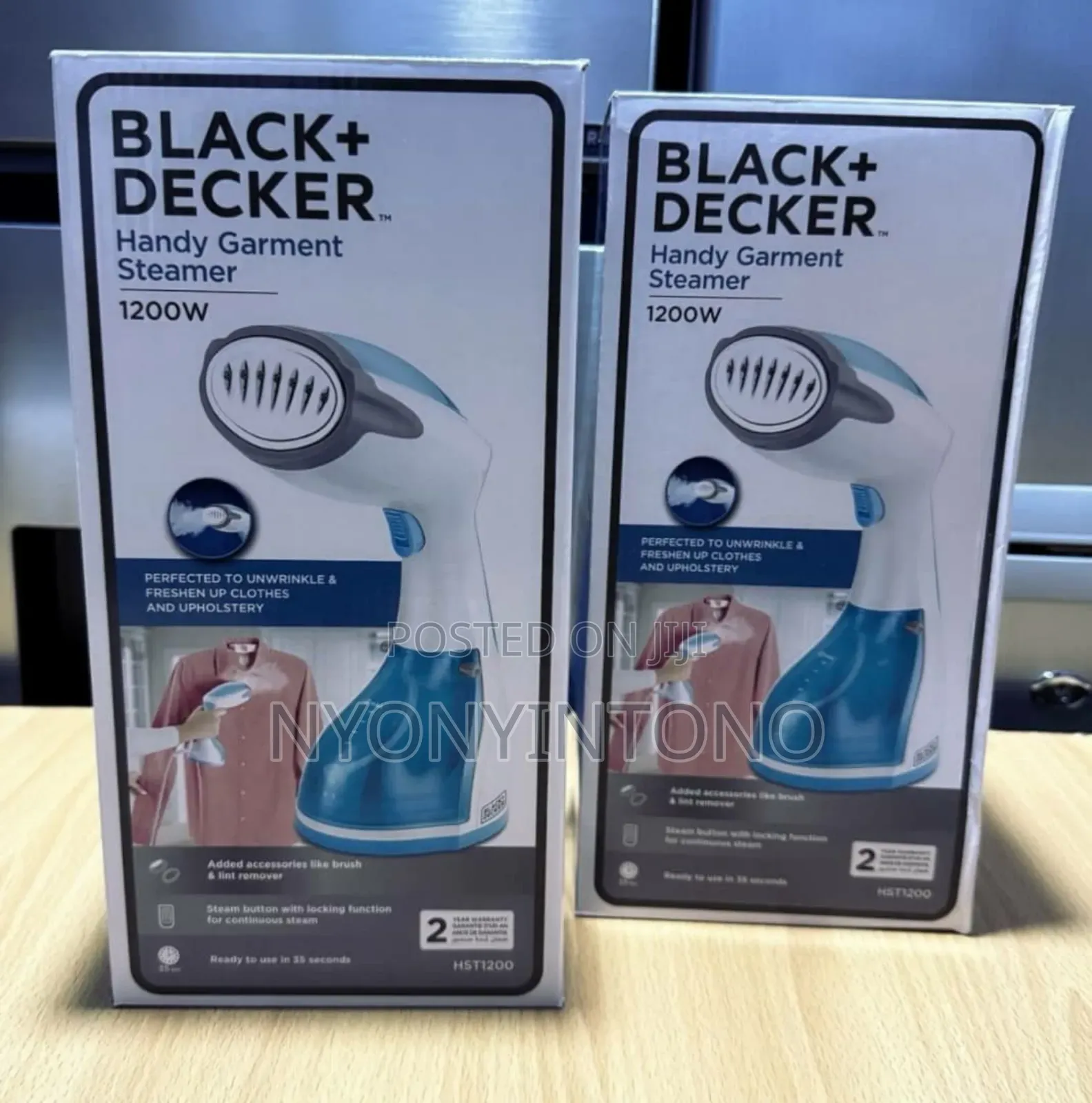 Black+Decker Hand Held Garment Steamer