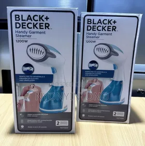 Black+Decker Hand Held Garment Steamer