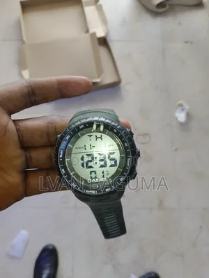 Casio Watch - Army Fashion