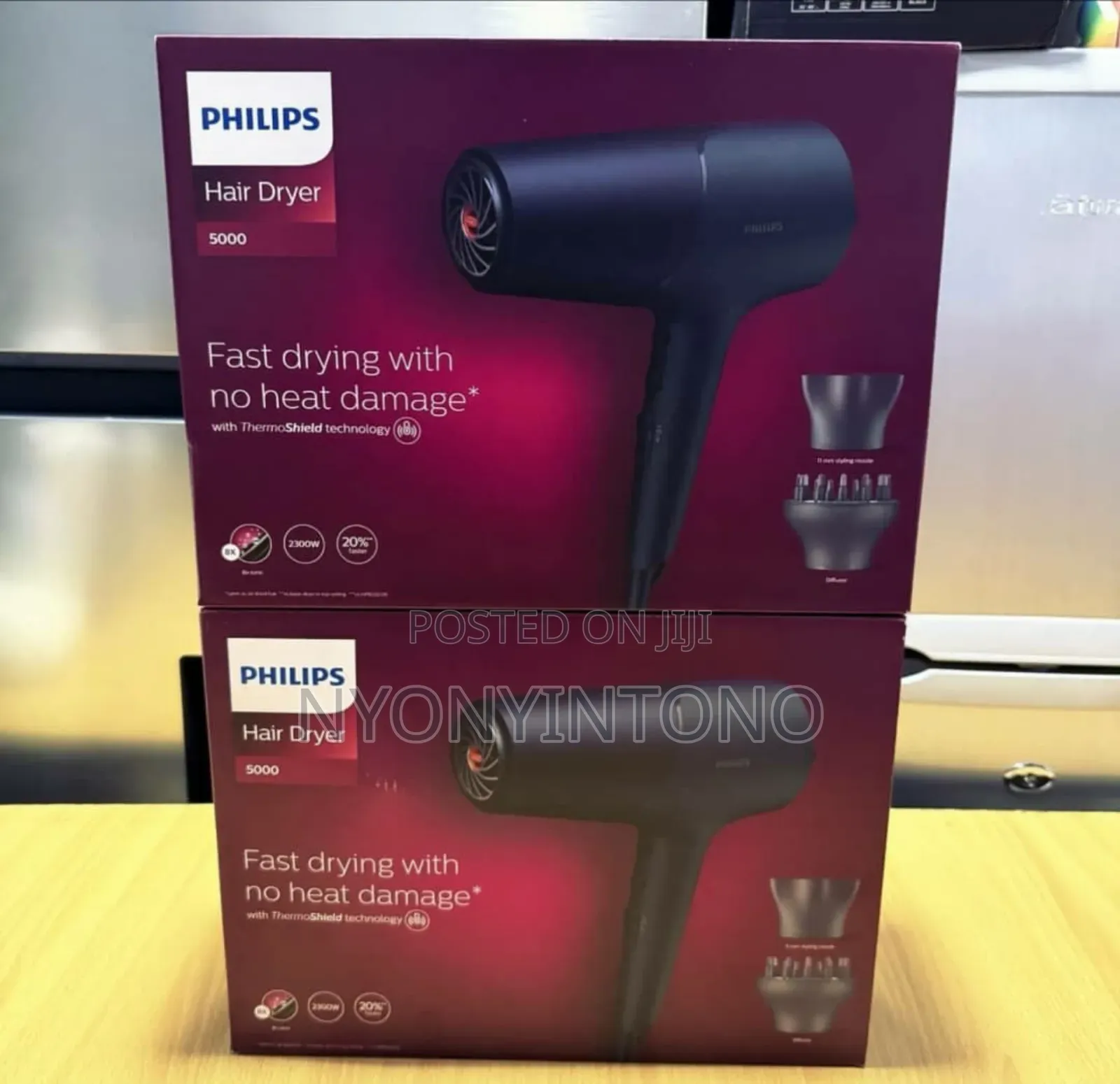 Phillips 500series Hand Hair Dryer