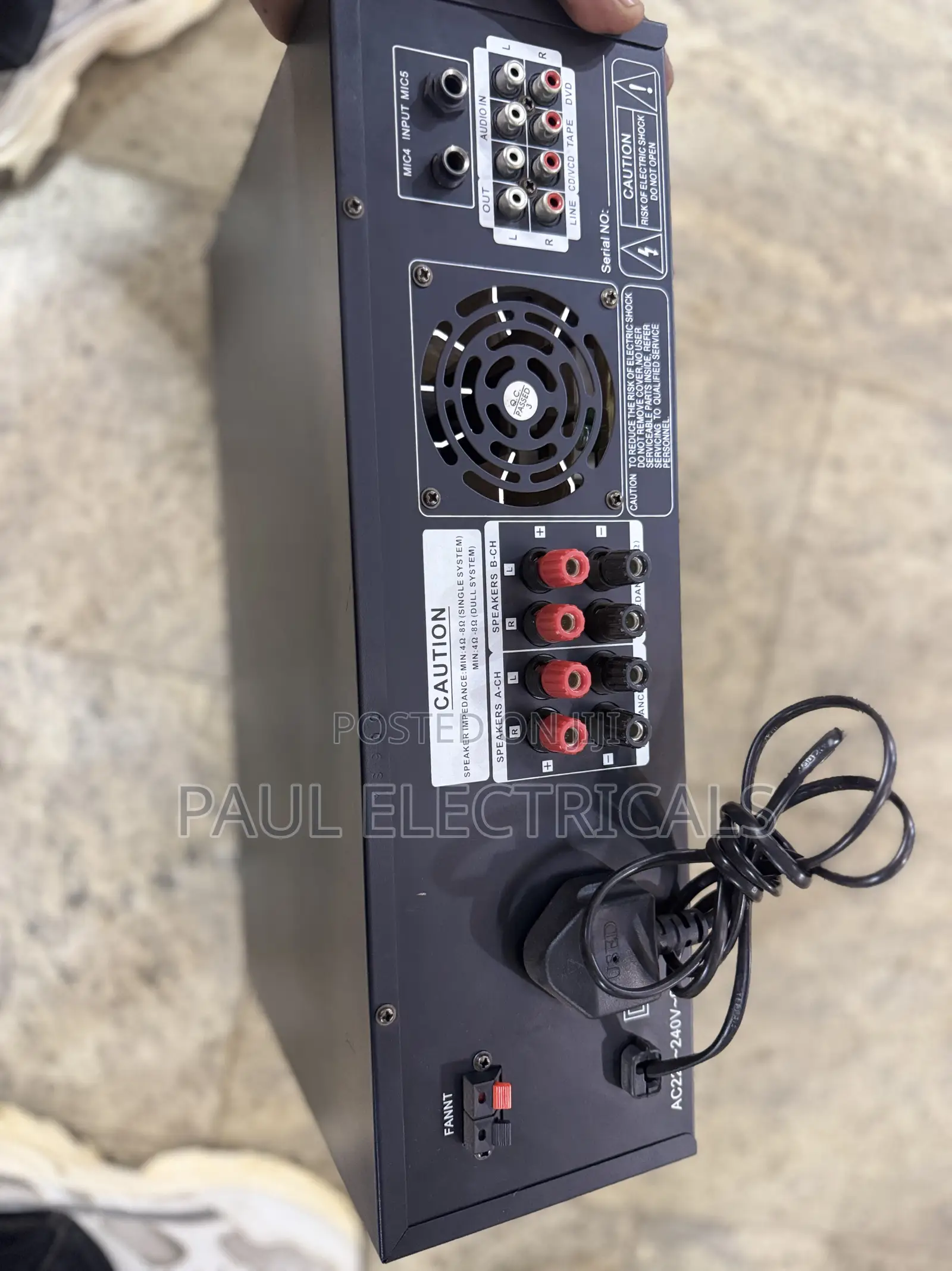 Power Amplifier Max-S Ms 900