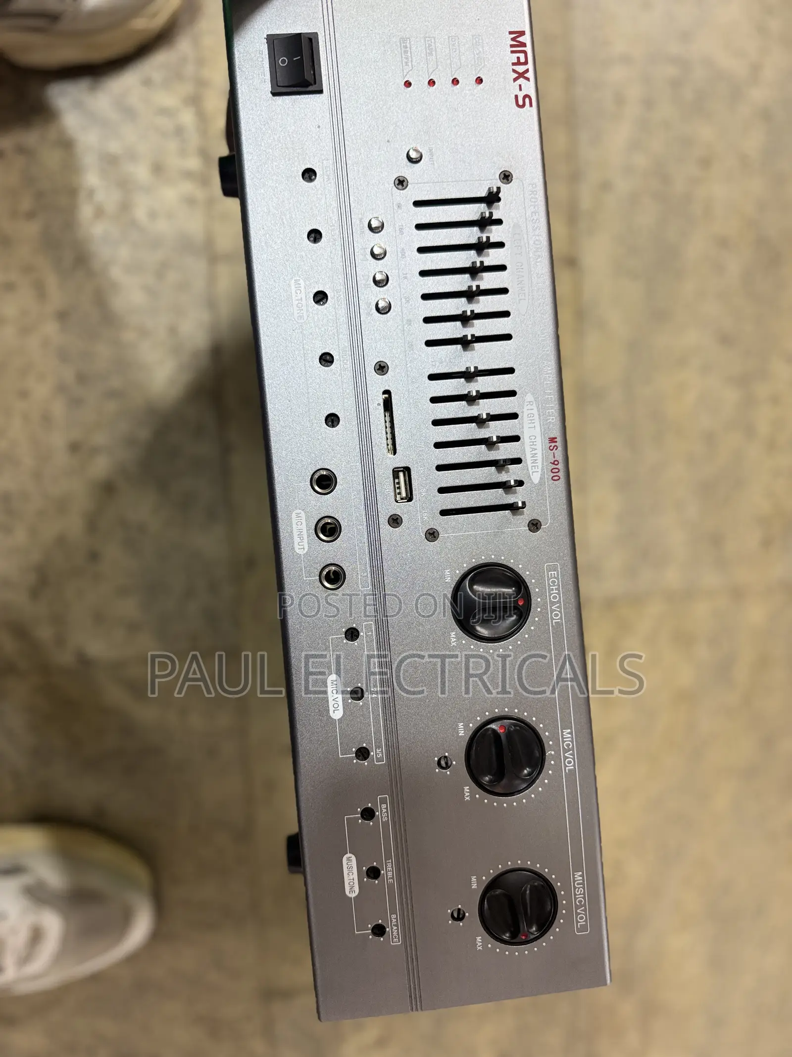 Power Amplifier Max-S Ms 900
