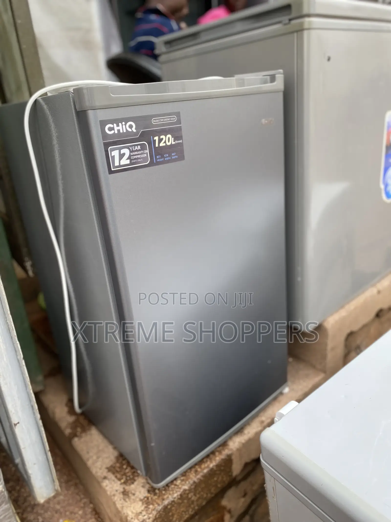 2months Used /Chiq Brand /Fridge/Refrigerator 120liters